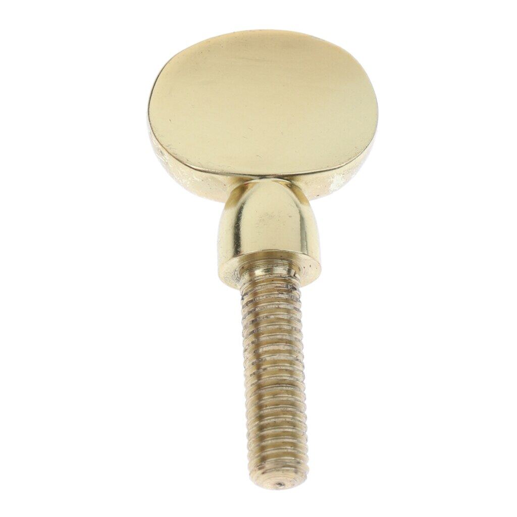 2pcs Saxophone Neck Screw Tightening Screw Woodwind Instrument Accessory