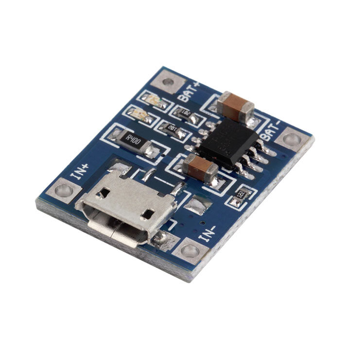 Mạch sạc pin lithium tp4056 1a micro usb