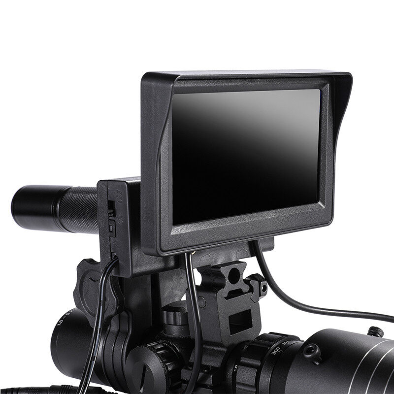 850nm DIY Infrared Night Vision Day Night Switch 3MP Camera 4.3 Inch Screen Display for Optics