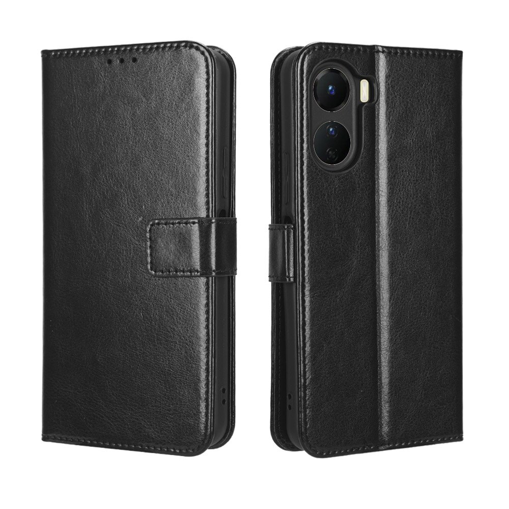 Ốp lưng lật pu có giá đỡ đứng cho vivo y16 y16