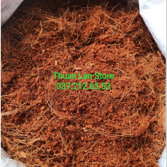 Mùn xơ dừa trồng cây gói 100g