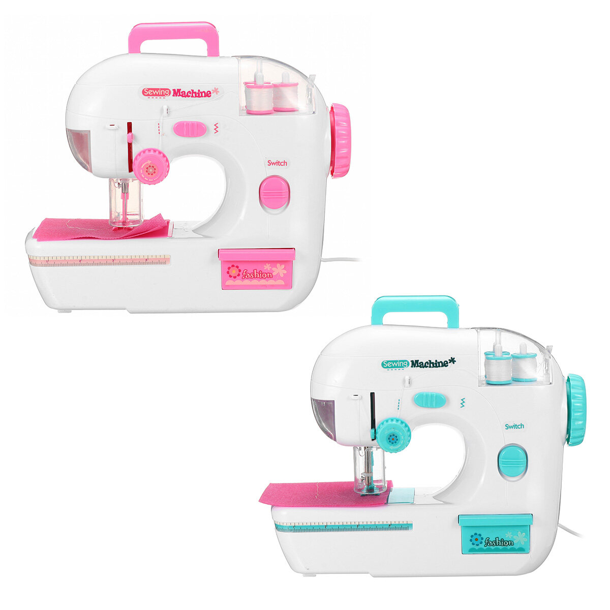 Generic Portable Electric Pedal Sewing Machine Automatic Tread Rewind