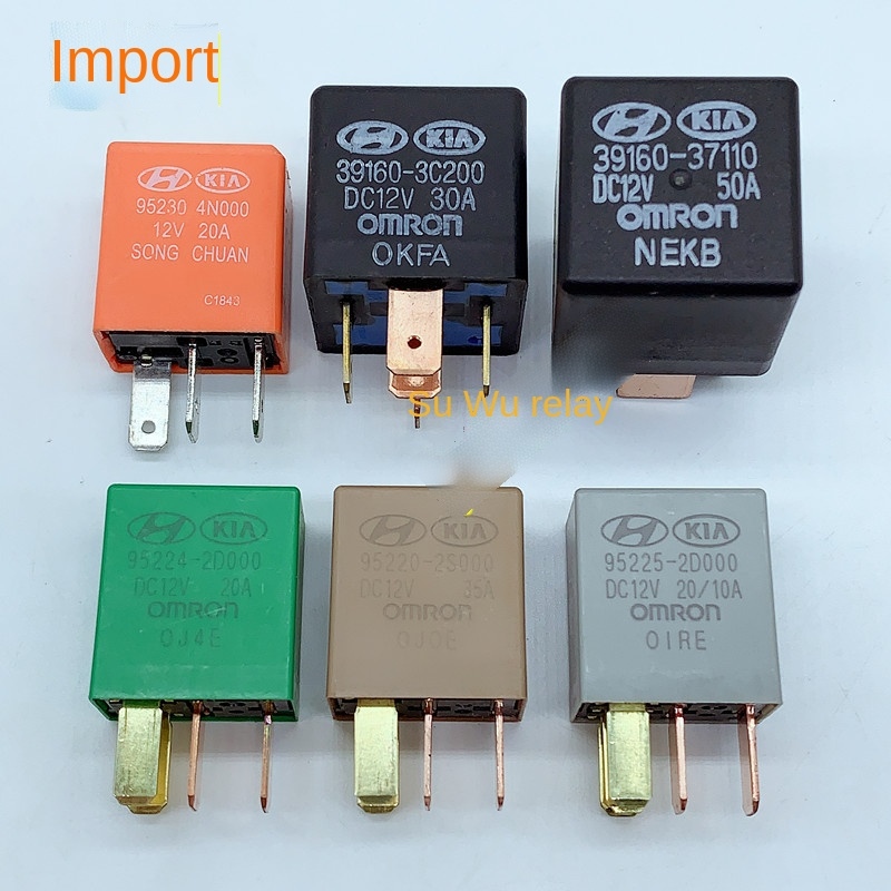 Thương hiệu mới và chính hãng♝✥ ✥ rơ le ô tô hyundai zhidao langdong rena kia k2k3k4 dẫn đầu bảng tên nổi tiếng elantra elantra elantra