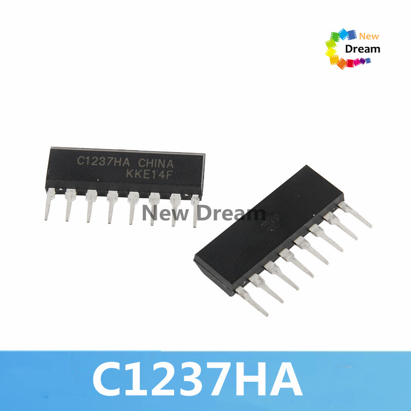 10pcs 5pcs c1237ha zip8 bảo vệ loa ic chip zip-8 upc1237ha