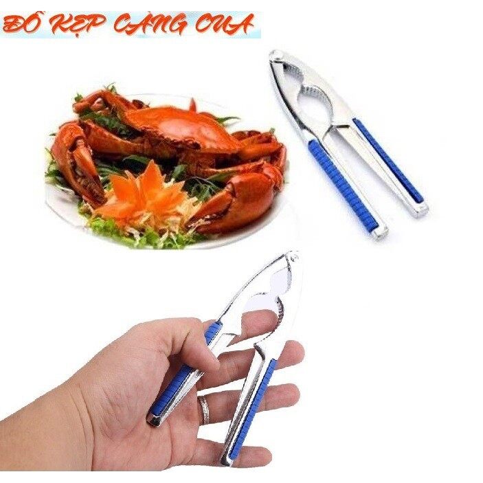 Kềm kẹp càng Cua quả Óc Chó inox Dragon - Fourtech