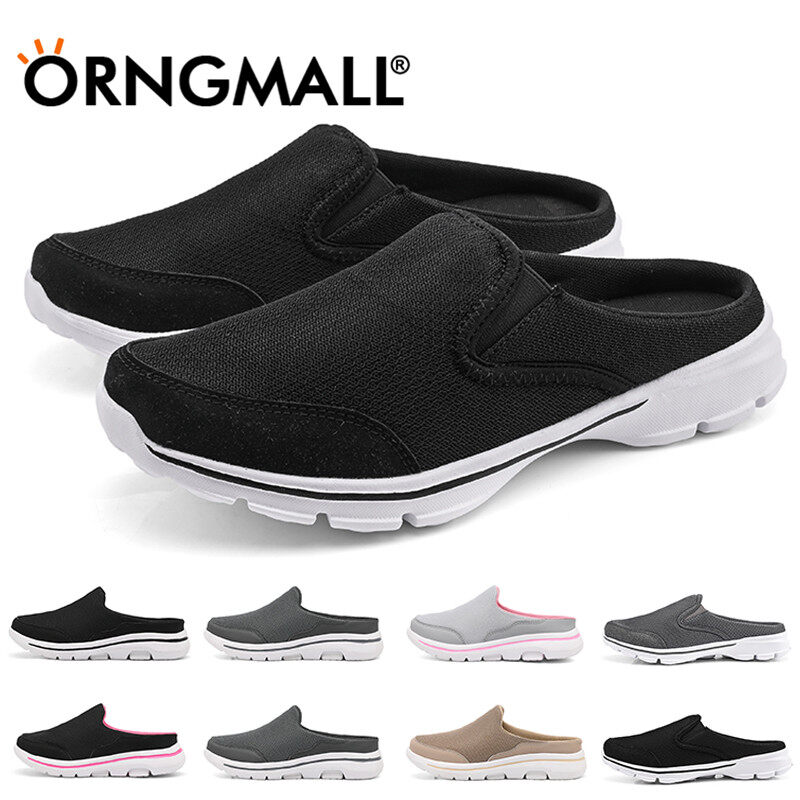 ORNGMALL Mesh Shoes for Men High Quality Sneakers Slip