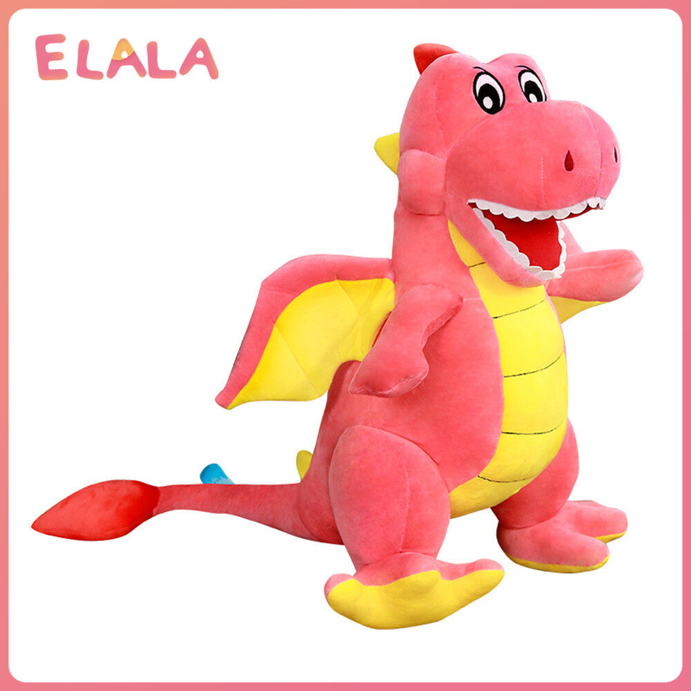 Kids đồ chơi, búp bê khủng long dễ thương đồ chơi nhồi bông pterodactyl, tyrannosaurus búp bê vải búp bê kid quà tặng