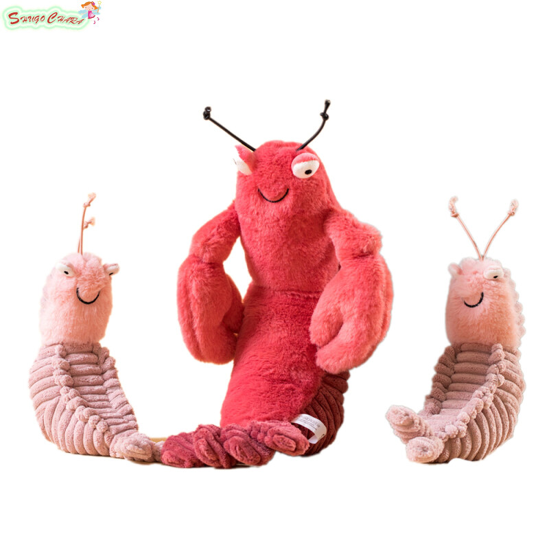 crawfish stuffed animal
