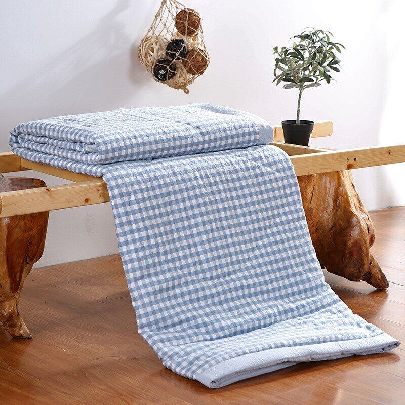 Nhật bản-phong Cách rửa bông chăn đắp giường đôi towell mền Nap bao gồm