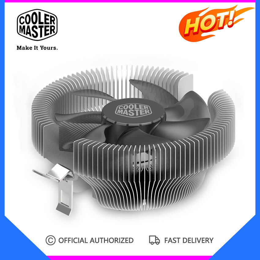 Tản nhiệt làm mát cpu mini z50 master quạt im lặng 90mm, thích hợp cho intel 775 115x amd am2 am2 + máy tính đa năng am3 và vỏ nhỏ