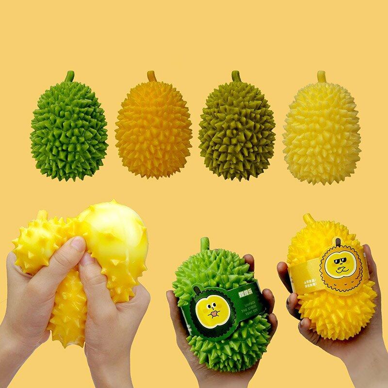 Anti Stress Durian Ball Zappeln Spielzeug Squeeze Spielzeug Lustige Einfache Dimple Dekompression Spielzeug Für Kinder Kinder Stress Autismus Hand