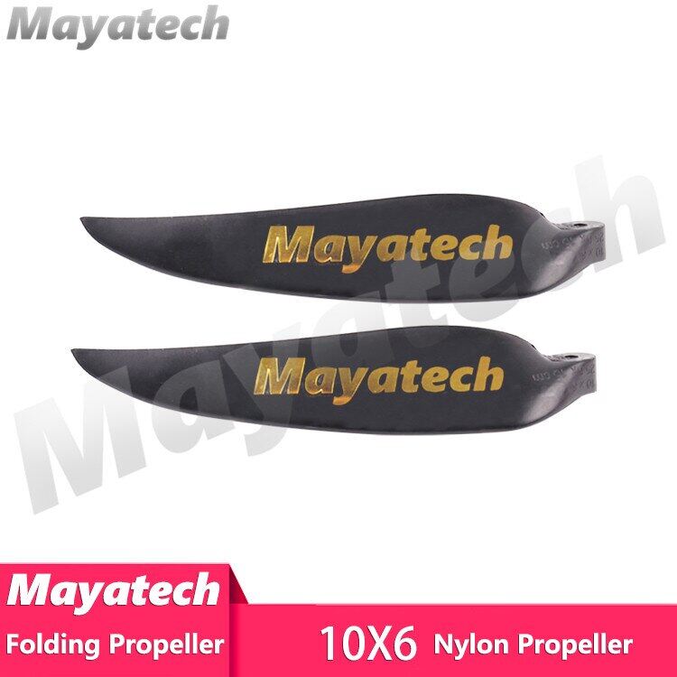Sarkar express mayatech cánh quạt gấp bằng nhựa máy bay điều khiển từ xa cánh quạt 10 ''đến 16'' thích hợp cho con quay bằng nhựa hoặc con quay bằng nhôm máy bay điều khiển từ xa