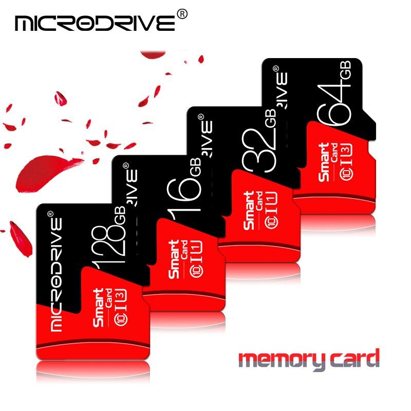Thẻ nhớ 256GB 128GB Mini SD Thẻ 16GB 32GB 64GB Class 10 cartao de Memoria