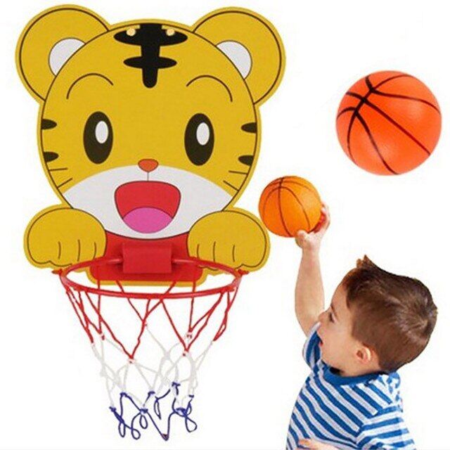 Fun Children's Toys Children Toy Basketball Hoop Board Plastic Hoop Set With Indoor Hanging Hoops Game Outdoor Toys For Children