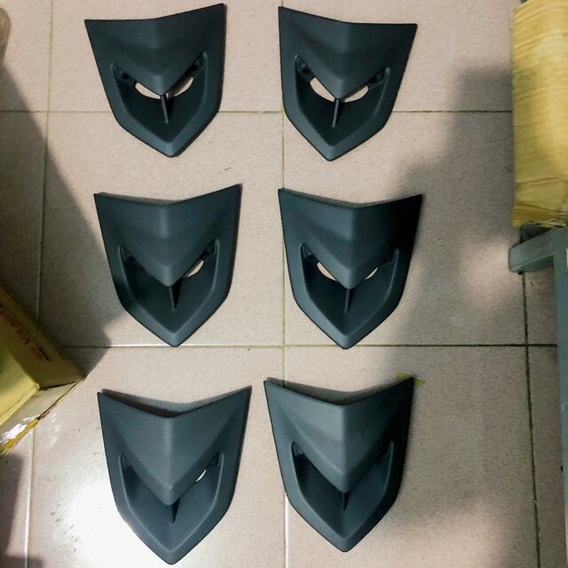 Ốp mặt nạ Lc exciter 135 nha anh em ơi hàng bao đẹp chuẩn malai nhé anh em ơi