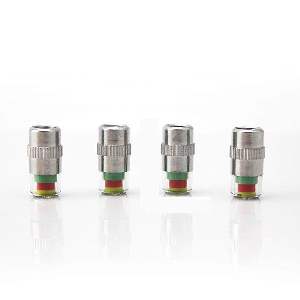 WhMy 4 pcs จอแสดงผล LCD ไร้สายยางตรวจสอบแรงดันยางรถยนต์ภายนอก WhMy 4 pcs จอแสดงผล LCD ไร้สายยางตรวจสอบแรงดันยางรถยนต์ภายนอก