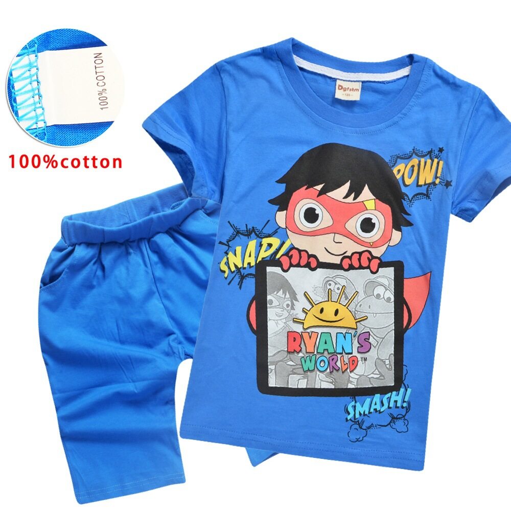ryan toysreview pajamas