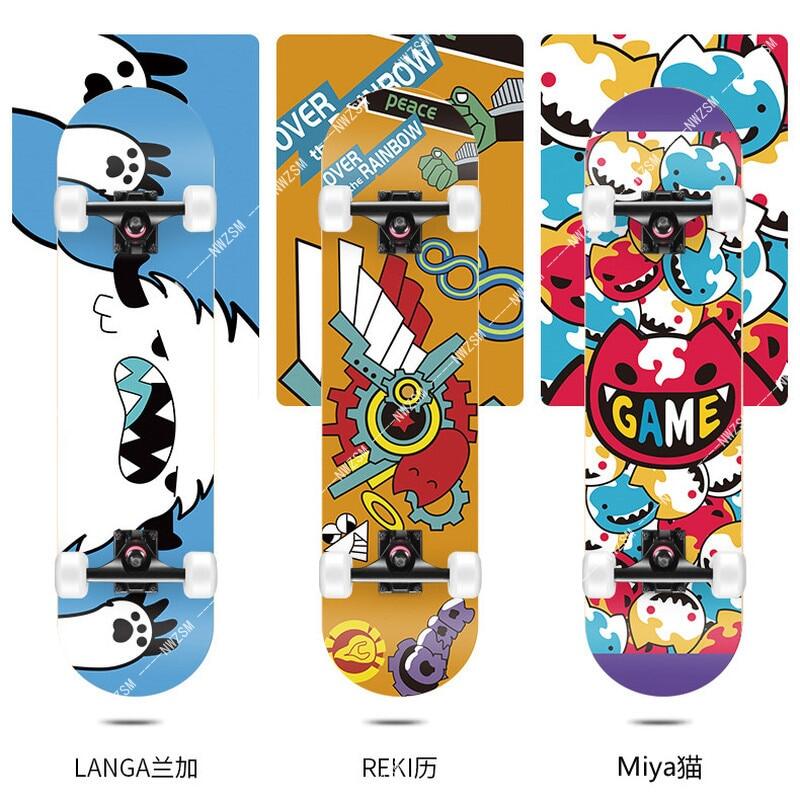 Skate Montado Sk8 The Infinity 8.0 - Anime Miya 8 - Skate - Magazine Luiza