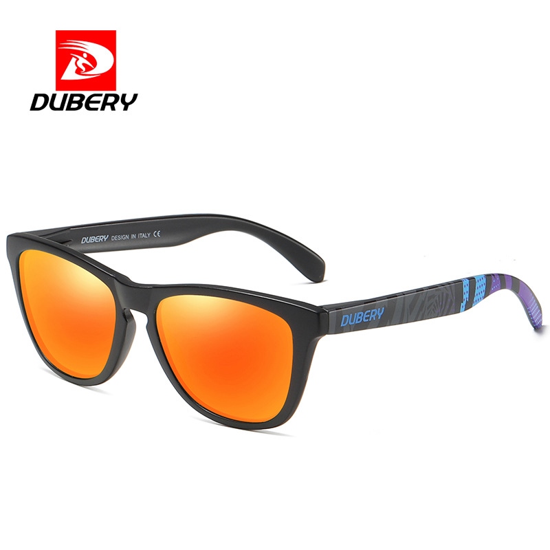 【Jane eyre fashion】 new in DUBERY oval sports fishing polarized sunglasses women men 2022 high quality mirror aesthetic retro driving glasses uv400