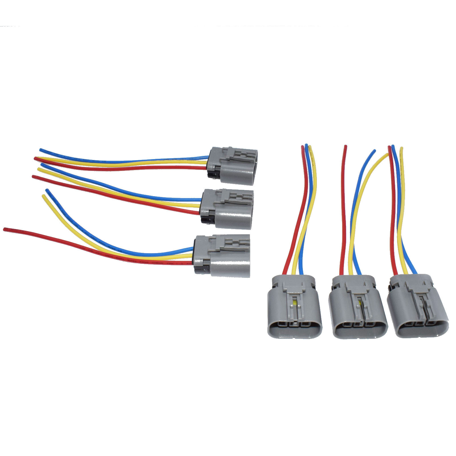 6 Pcs Ignition Coil Pack Wiring Connector Pigtail Harness for Nissan 300zx z32 Pulsar NX Infiniti J30 CI-IGN300 CIIGN300