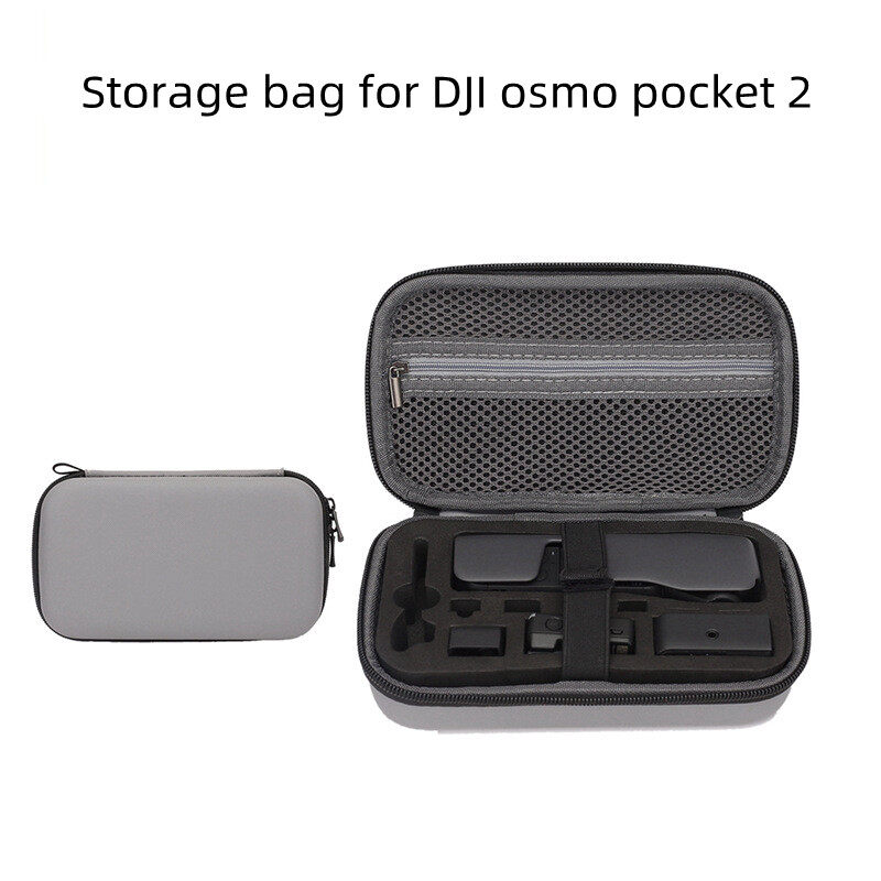 Thích Hợp Cho DJI Osmo Pocket 2 Túi Đựng Máy Ảnh Gimbal Hộp Đựng Phụ Kiện