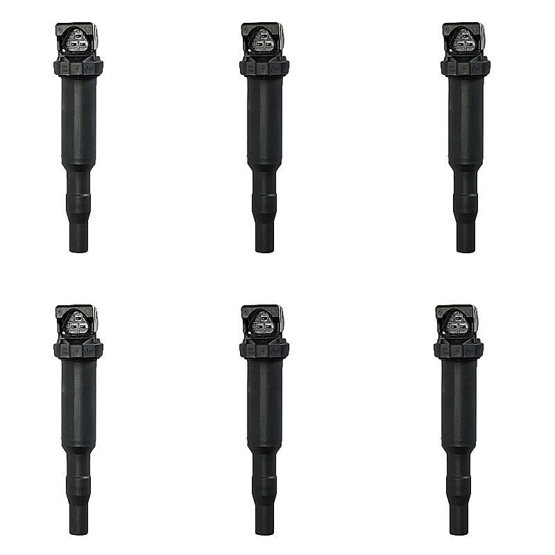 Hệ thống đánh lửa cuộn dây mới 12137594937 cho bmw e81 e88 e82 e46 e90 e93 e92 e91 e39 e60 f10 e61 e63 e84f01 phụ kiện xe hơi