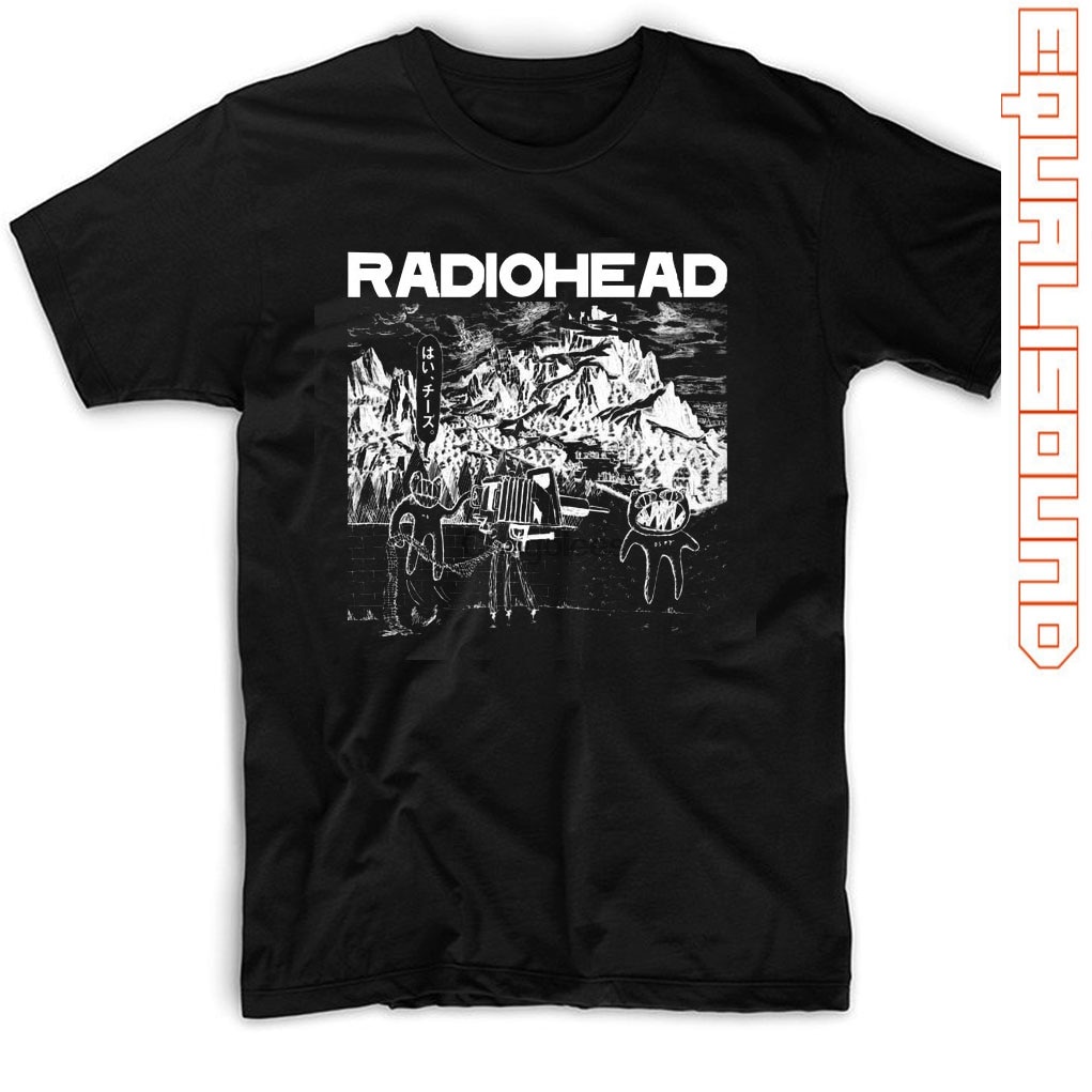 ミュージシャン The Sign Podcast NDIB T-shirt Radiohead Shop Radiohead T Shirt at Better Price Online | Lazada Singapore
