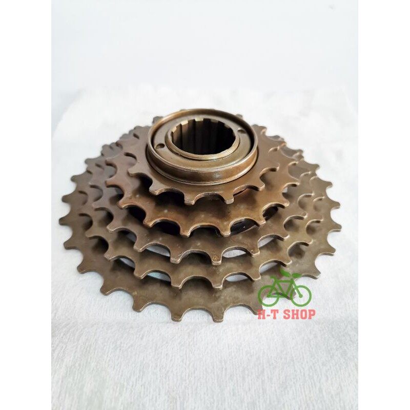 Líp đề 5 tầng xe đạp