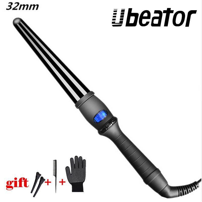 100-240V Magic Pro Hair Curlers Roller Electric Curl Ceramic Spiral Hair Curling Iron Wand Machine Roller beauty tools ราคา 381 บาท*ส่งฟรี