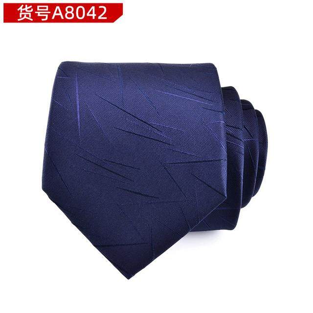 【Ties]cà Vạt Nam Cà Vạt 8Cm Cổ Điển Cho Nam 39; Cà Vạt Đỏ Đám Cưới Trang Trọng Công Sở Cà Vạt Cổ Kẻ Sọc Màu Đen Phụ Kiện Váy Áo Sơ Mi Quà Tặng Ties