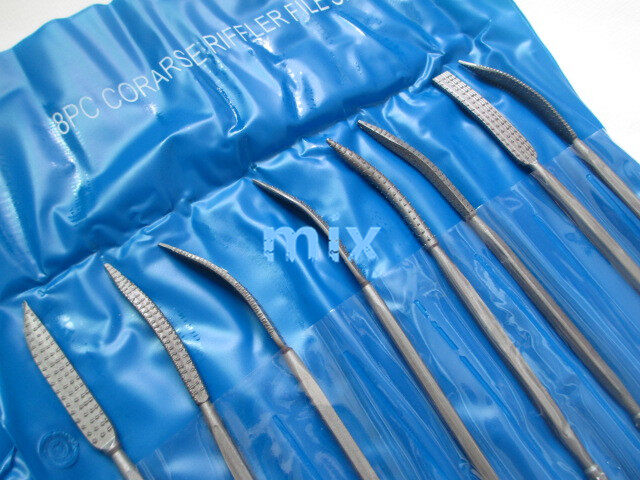 【❉HOT SALE❉】 zhangliang Fixmee 8PC tay rasping riffler tập tin rasp công cụ rifler Bộ rasper cho khắc gỗ