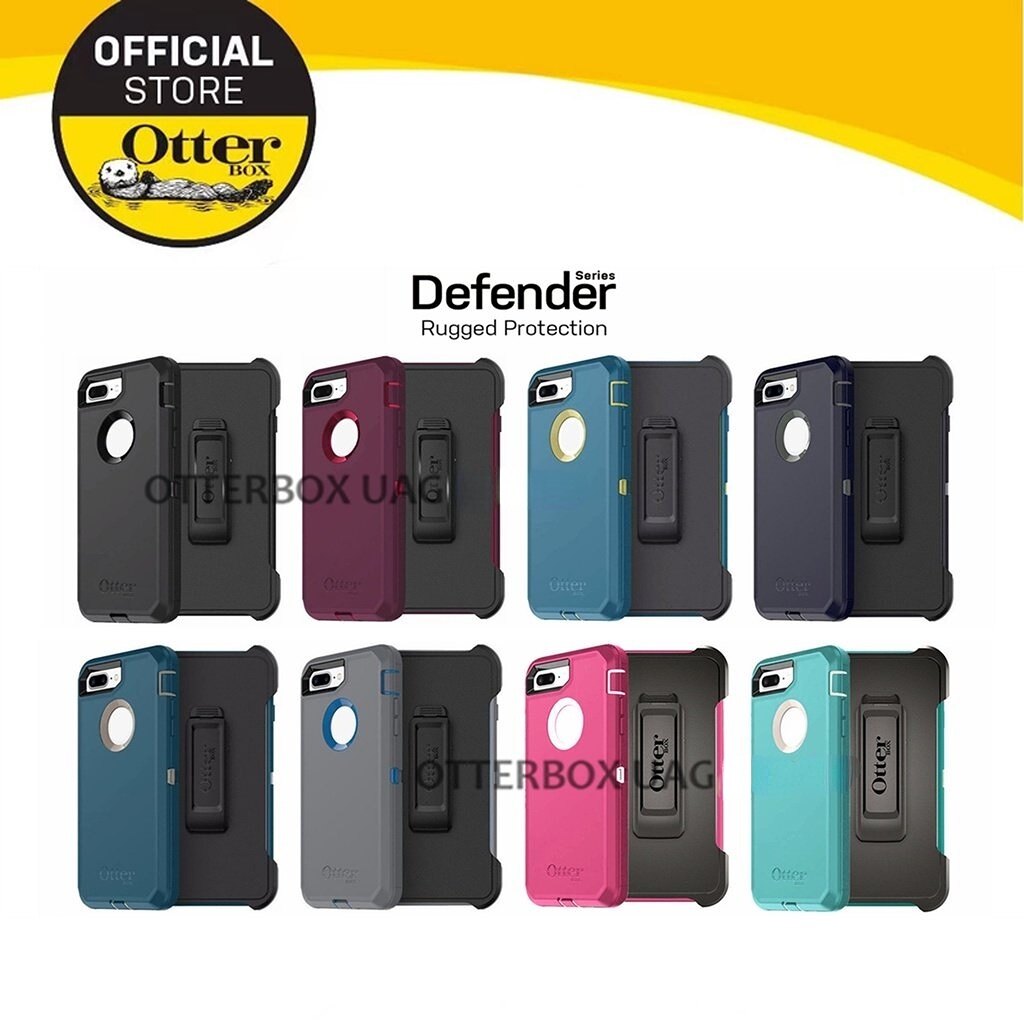 OtterBox iPhone 8 Plus / iPhone 7 Plus / iPhone 8 / iPhone 7 Defender Series Case
