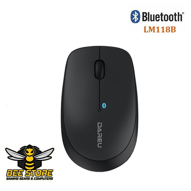 Chuột không dây & Bluetooth Dareu LM118B | bảo hành 24 tháng