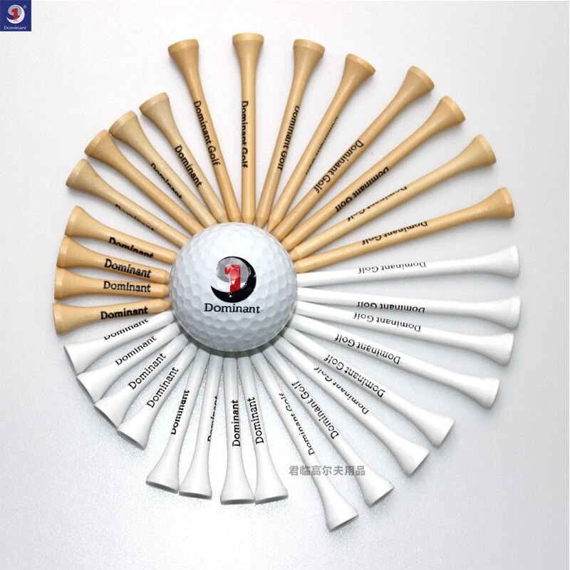 50 số tees golf tee tre giữ bóng golf 4 kích cỡ có sẵn mạnh hơn tees gỗ thả vận chuyển 42mm 54mm 70mm 83mm