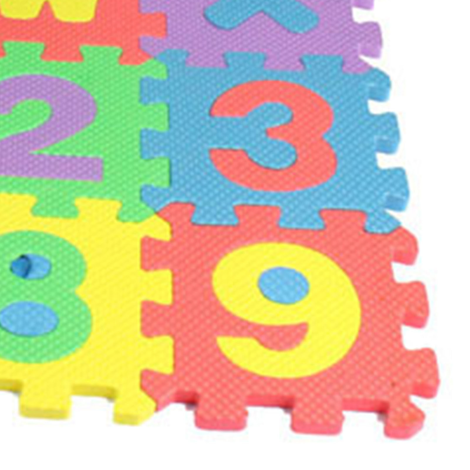 ABC Alphabet Foam Mat Educational Alphabet Foam Puzzle Play Mat Multicolor