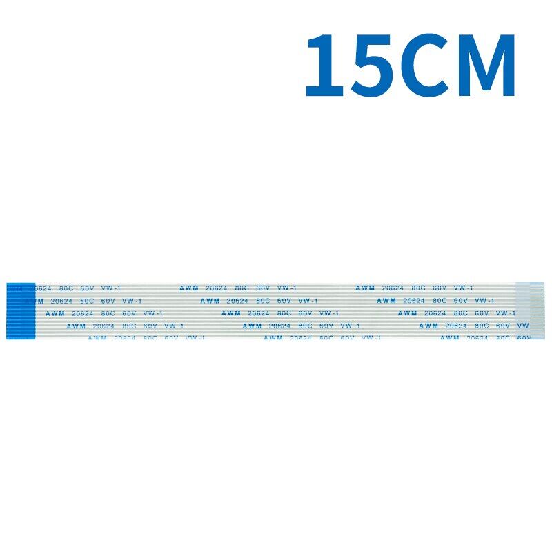 Cáp máy ảnh raspberry pi 3 2m 1m 50cm 30cm 15cm ribbon ffc 15pin 1mm pitch flat wire cable for raspberry model b flexcable