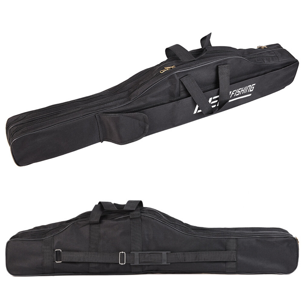 LO【Ready Stock】LEO 1/1.5M Collapsible Fishing Rod Storage Bag
