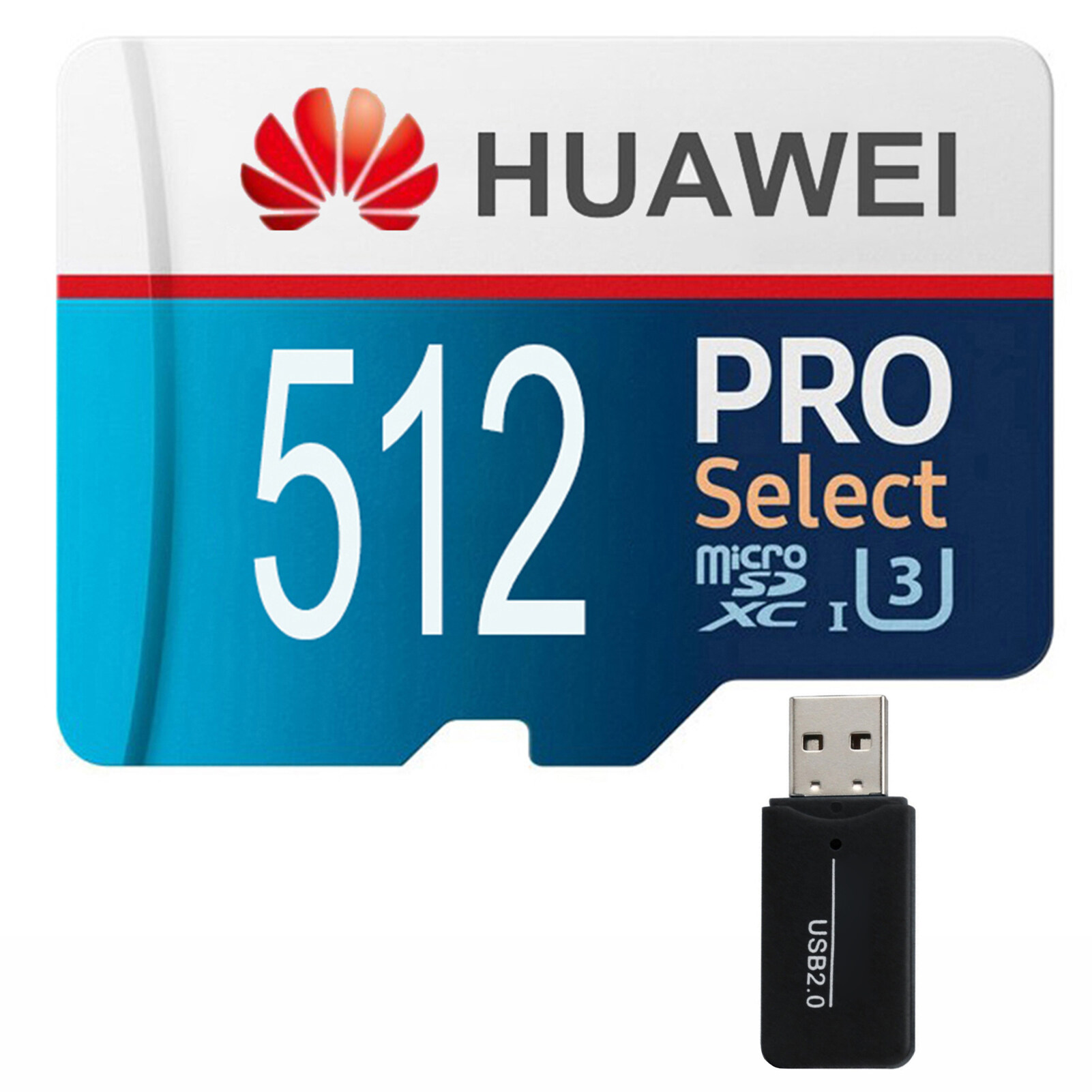 Henggu สำหรับ Huawei ความเร็วสูง64GB/128GB/256GB/512GB/1TB โทรศัพท์มือถือ Micro-การ์ดความจำการ์ดความจำ