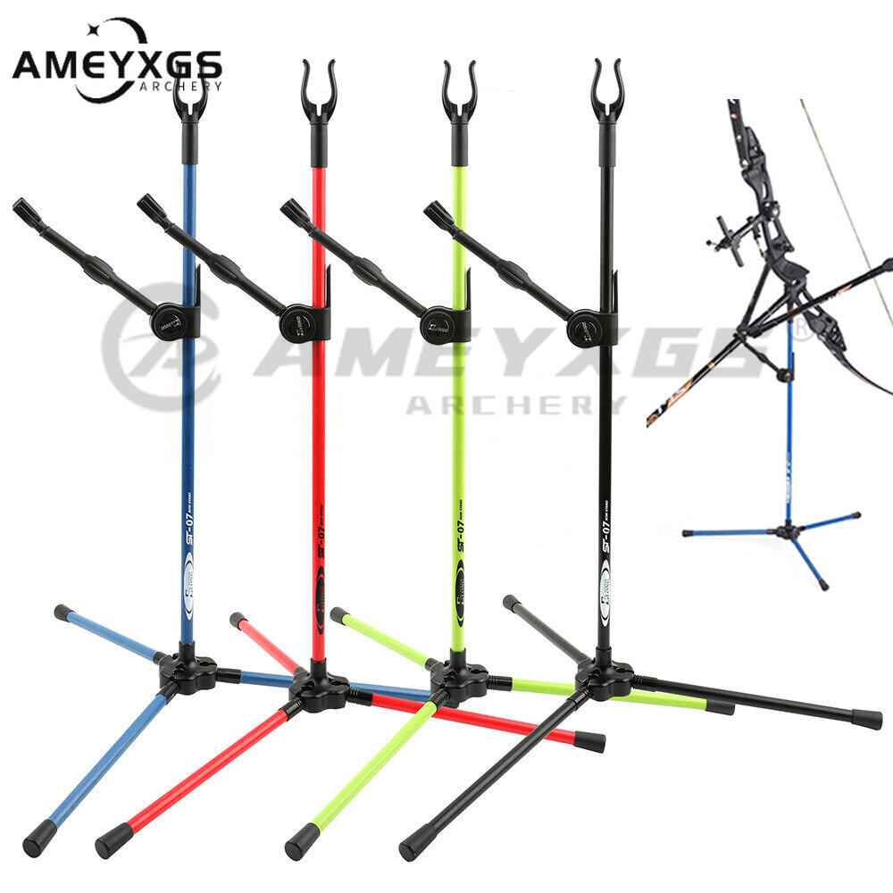 NIKA Bow Stand Holder Foldable Bracket Rack Hanger RecurveBow Longbow