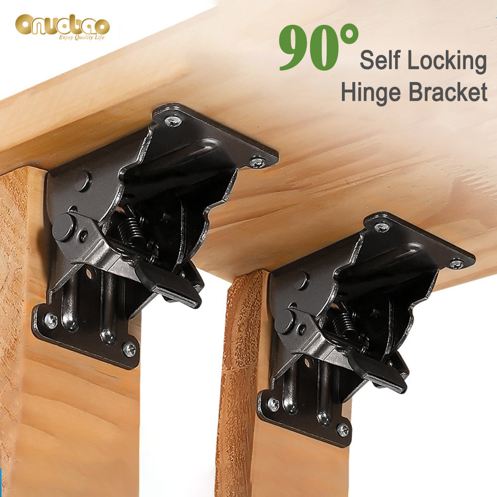 90° góc dày tự khóa bản lề bàn phân bản lề bàn trà đồ bản lề phần cứng phụ kiệ