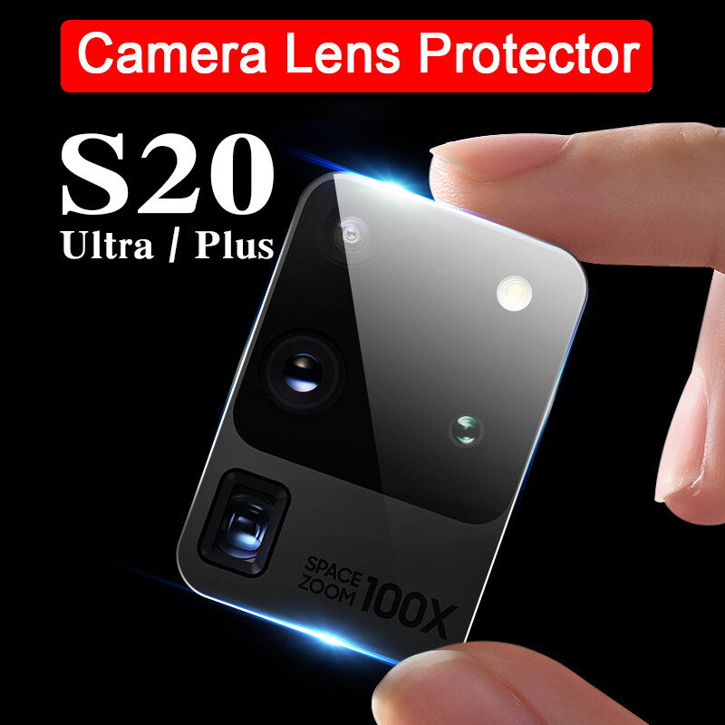 Độ Nét Cao Tấm Dán Bảo Vệ Camera Cho Samsung S20 Ultra S20 Cộng Với S20 Samsung S20 Ultra S20 Cộng Với S20 Chống Trầy Xước Kính Bảo Vệ