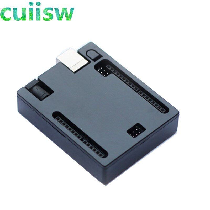 Vỏ hộp nhựa abs màu đen vỏ hộp trong suốt cho arduino uno r3 không raspberry pi model b plus chất lượng tốt