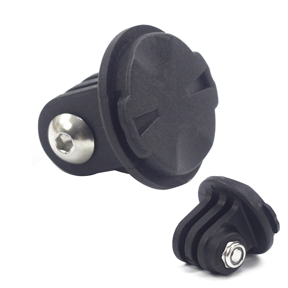 Đi Xe Đạp Phát Hành Nhanh Camera Thể Thao Gắn Đèn Pha Chủ Sở Hữu Lộn Ngược Cho Giá Gắn Máy Tính Garmin Edge Phù Hợp Với Bộ Chuyển Đổi Gopro Hero Phụ Kiện Xe Đạp GPS