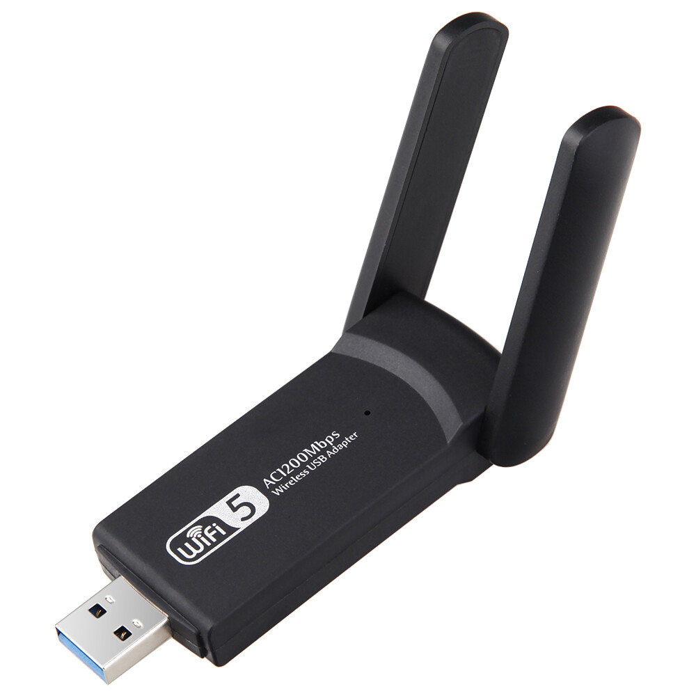 Smart sensor bộ chuyển đổi wi-fi usb không dây 1200mbps lan usb ethernet 2.4g 5g băng tần kép thẻ mạng wi-fi dongle