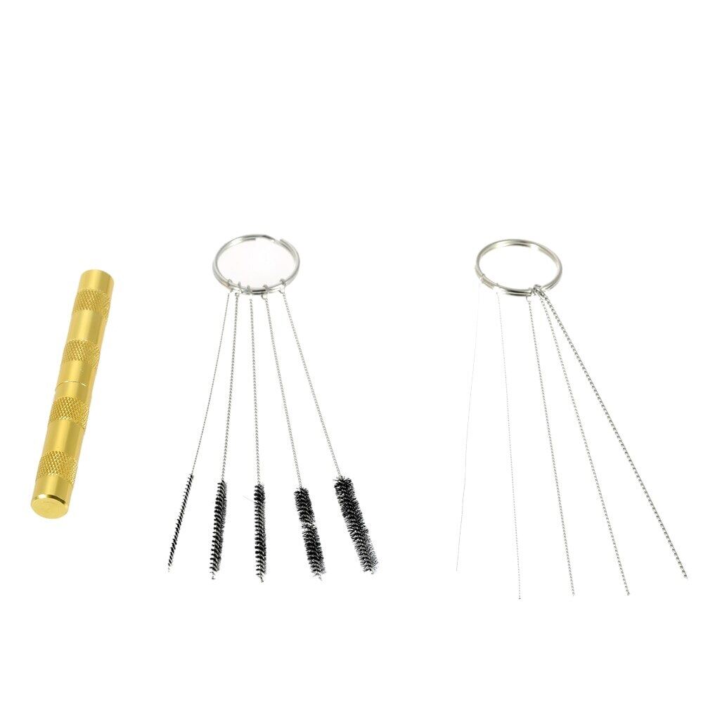 Đẹp Airbrush Kit, Bộ Bút Bơm Phun Nhỏ, Máy Nén Khí Kit Cho Bức Tranh Nghệ Thuật Mô Hình Phun Bánh Hình Xăm Thủ Công