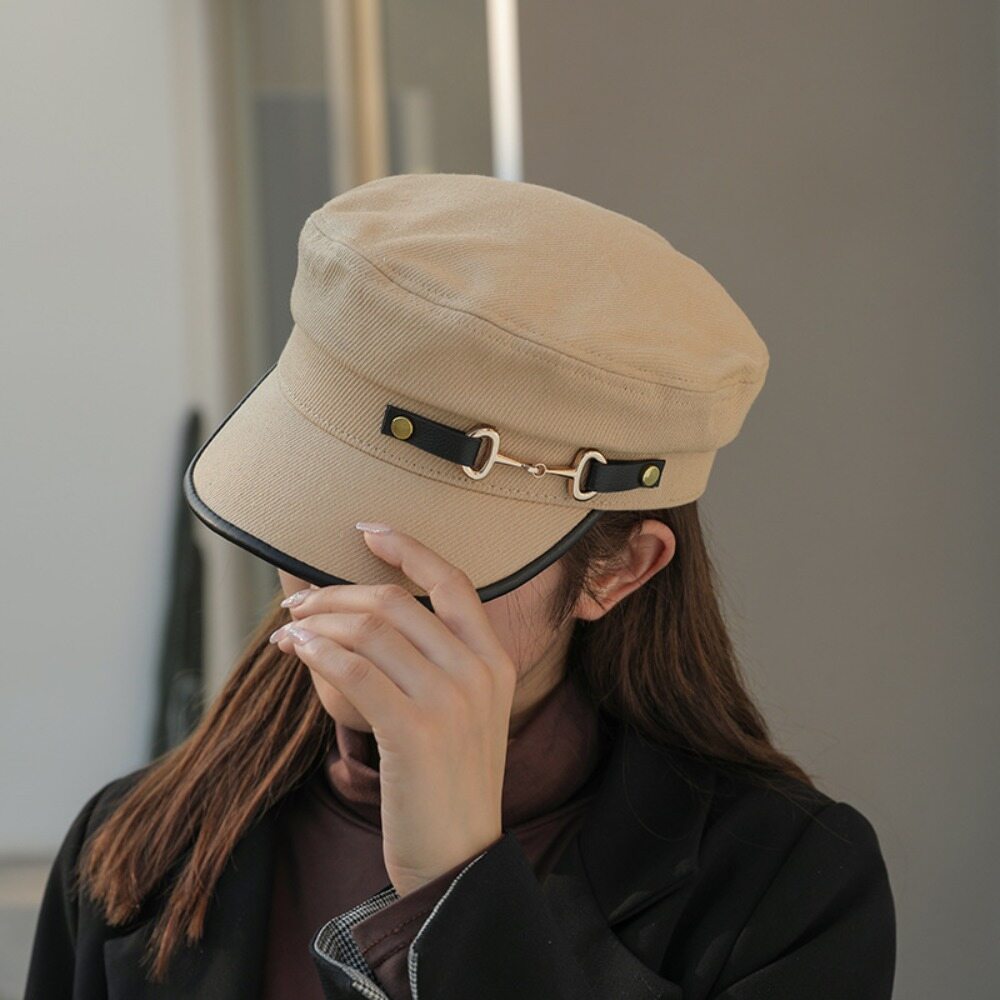 Mũ nồi mũ beret mũ nồi nữ hàn quốc họa sĩ nữ phong cách đường phố newsboy mùa thu đông cho nữ mũ hình bát giác mũ nồi họa sĩ phong cách hàn quốc mũ nữ
