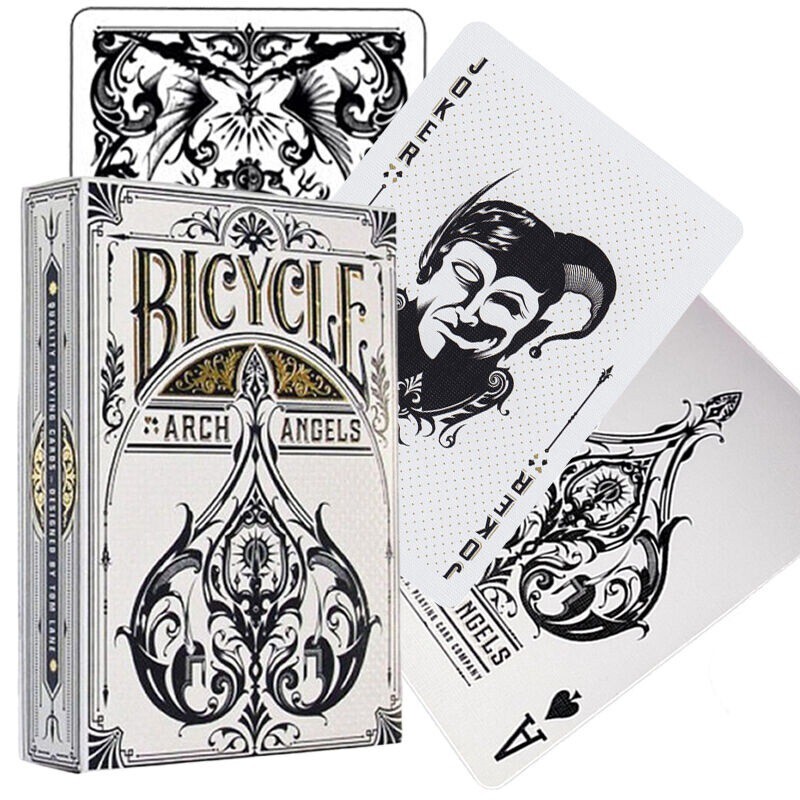 Bộ Bài Thiên Thần Xe Đạp, Bicycle Archangels Playing Cards Deck