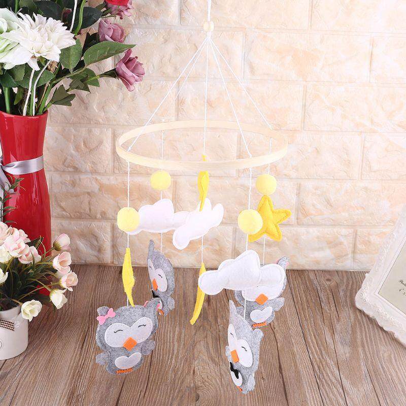 Đồ Chơi Lục Lạc Di Động Cho Cũi Chuông Gió Cho Bé Chuông Treo Giường Trang Trí Phòng Trẻ Em Đồ Trang Trí Treo