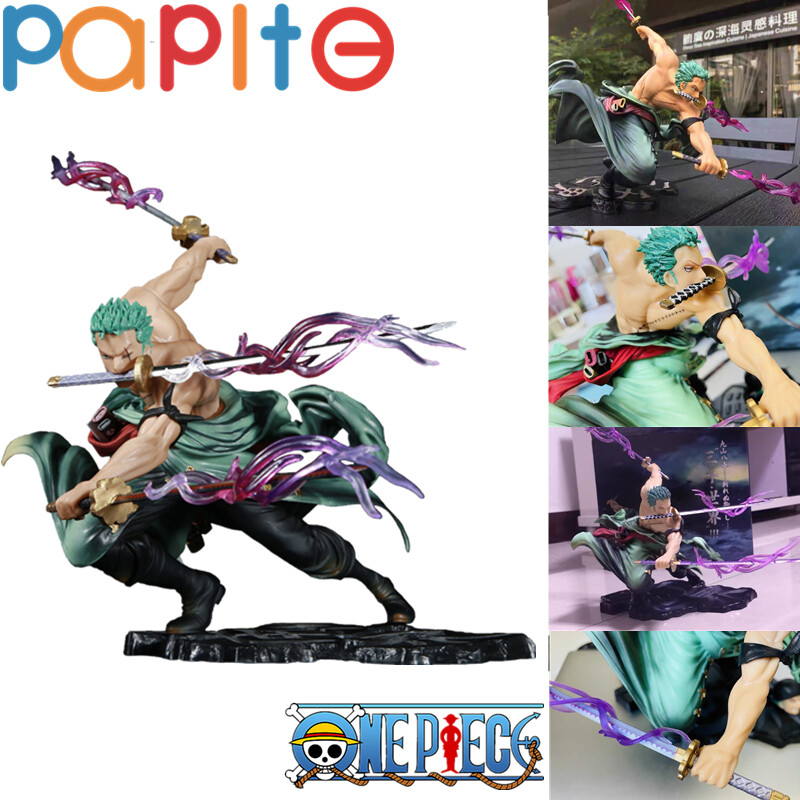 Mô hình sưu tập papite 20cm mô hình anime roronoa zoro luffy mô hình hoạt hình đồ chơi mô hình hành động khỉ d. luffy ace