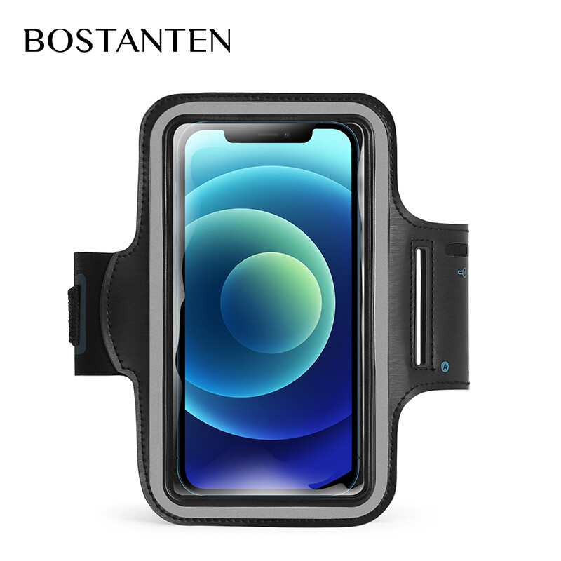 BOSTANTEN Băng Đeo Tay Điện Thoại Di Động Thể Dục Thể Thao Cho Nam Và Nữ Túi Đeo Tay Màn Hình Cảm Ứng Chạy Bộ 6.5 Inch Cổ Tay Túi ( B7211001K )
